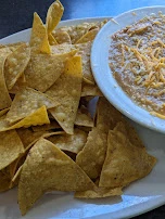 Bean Chili & Cheese Dip