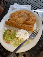 Chimichanga Rice and Beans
